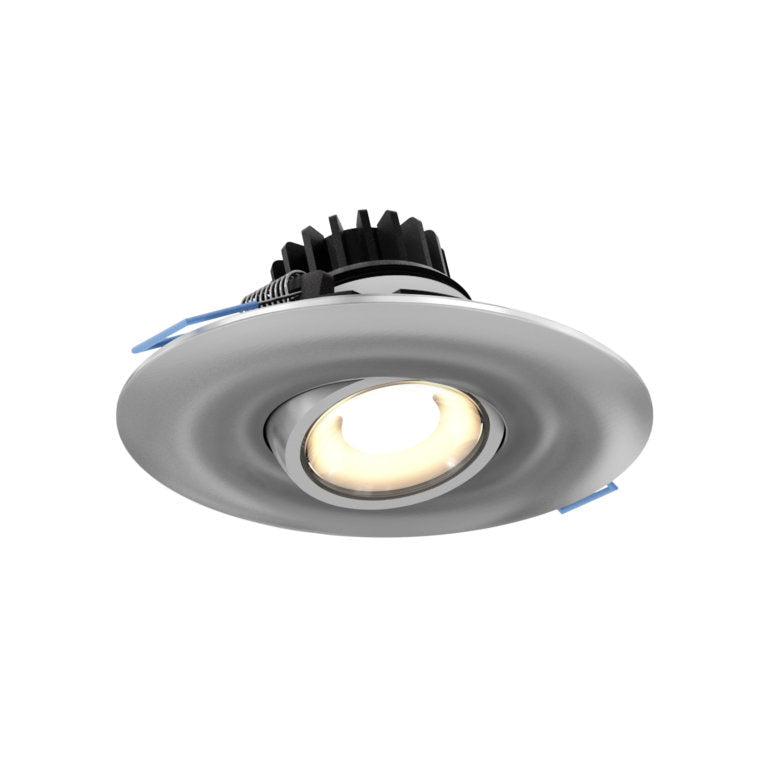 Encastré Scope - Gris satiné 4.4" by dals | Luminaires & cie