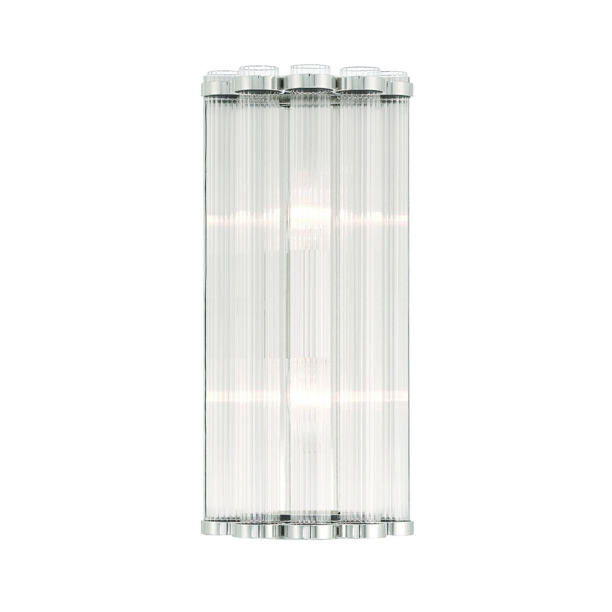 Applique murale Glasbury Nickel poli – Eurofase