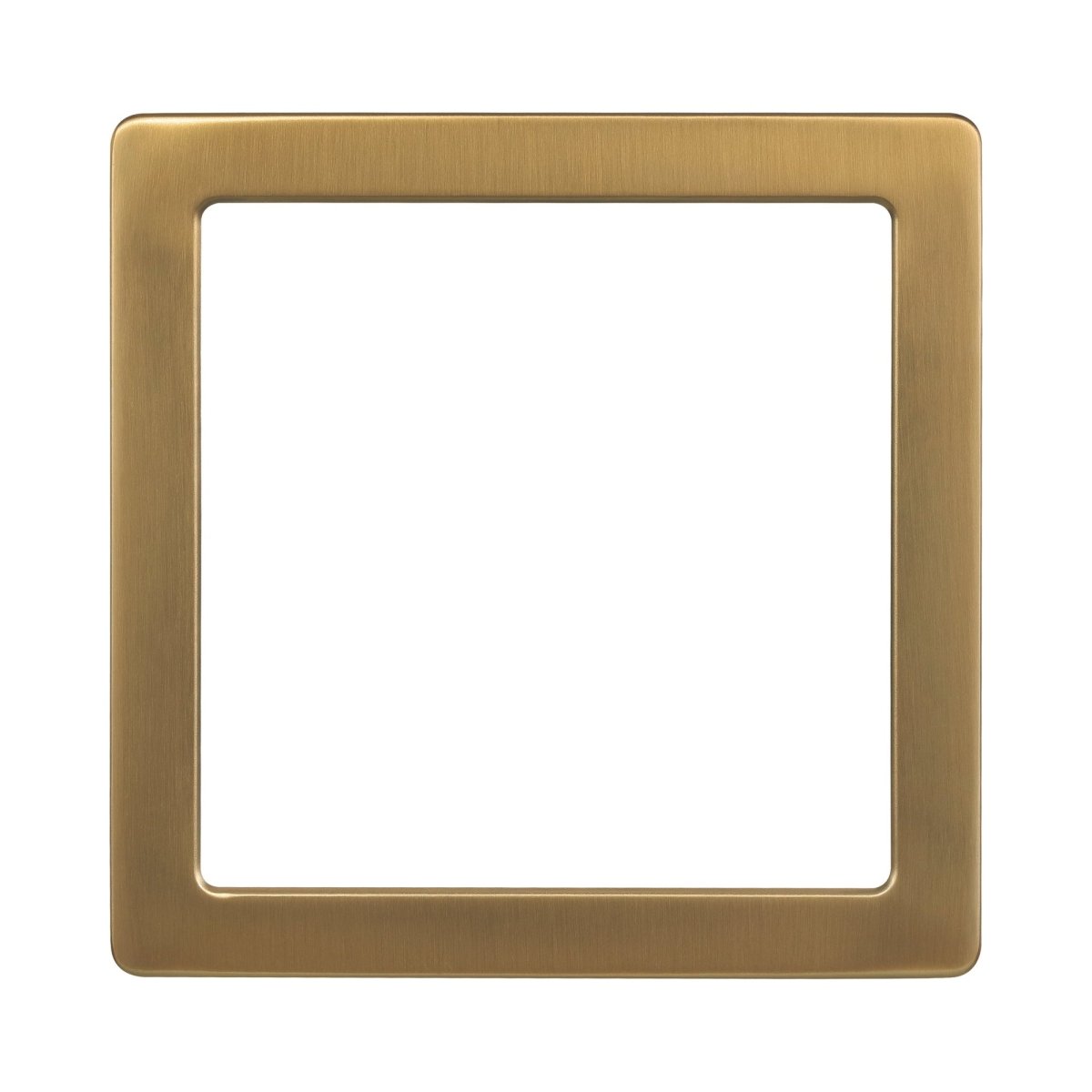 Finition encastrée 12" carré Trago - Or brossé by Eglo | Luminaires & cie