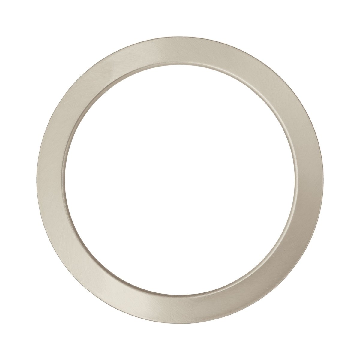 Finition encastrée 5" Trago - Nickel mat by Eglo | Luminaires & cie