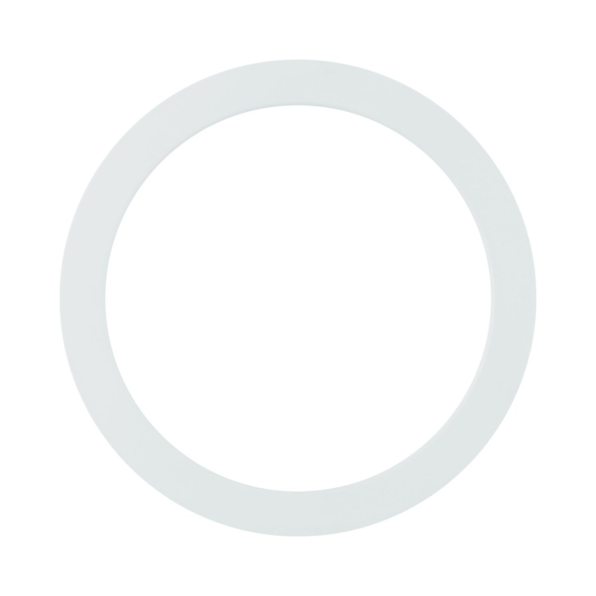 Finition encastrée 5" Trago - Blanc by Eglo | Luminaires & cie