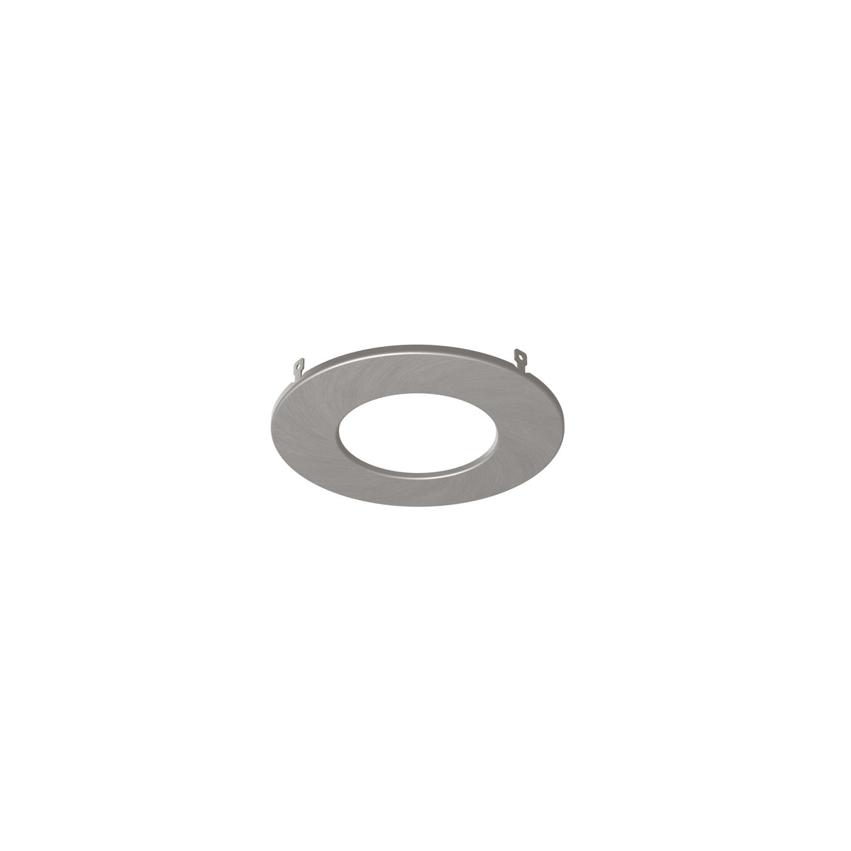 Garniture d'encastré Excel Rond, Nickel satiné, 3 5/8" – dals