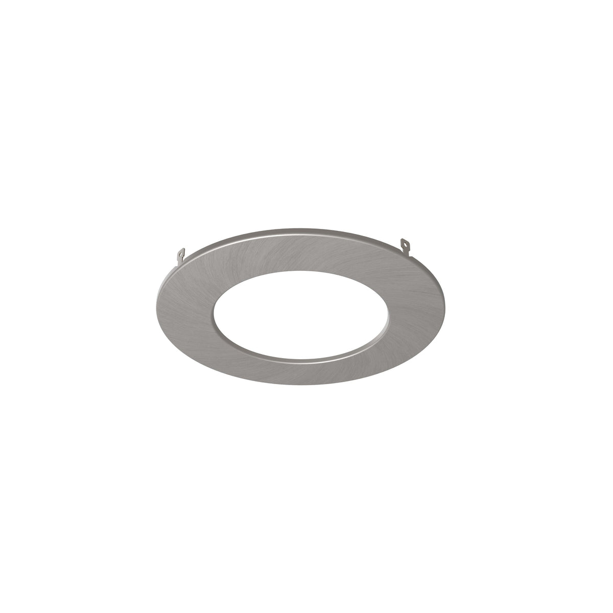 Garniture d'encastré Excel Rond, Nickel satiné, 4 3/4" – dals