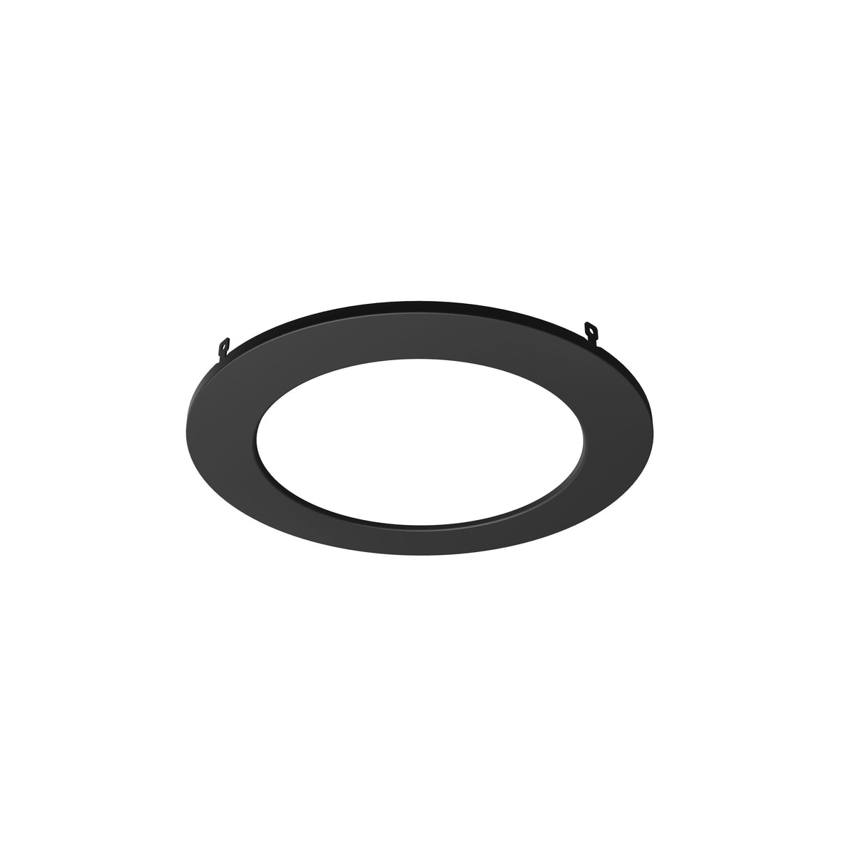 Garniture d'encastré Excel Rond, Noir, 5 3/4" – dals