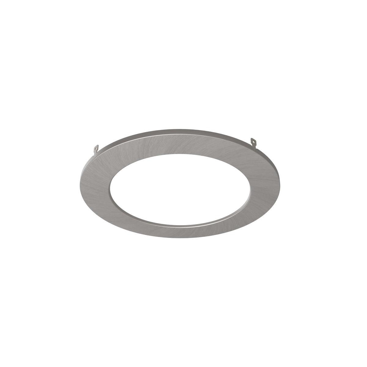 Garniture d'encastré Excel Rond, Nickel satiné, 5 3/4" – dals
