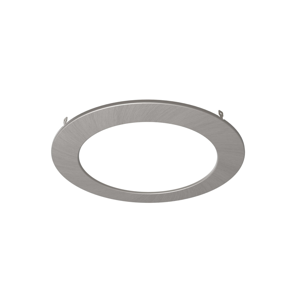 Garniture d'encastré Excel Rond, Nickel satiné, 6.85" – dals