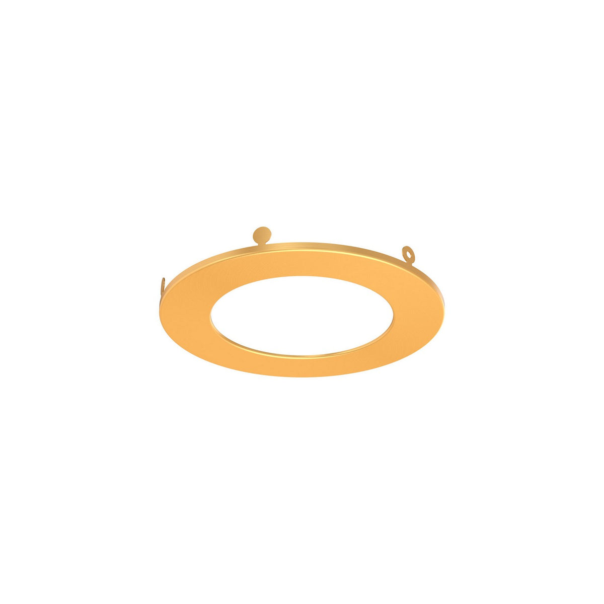 Garniture d'encastré Formlink Rond, Or, 4 3/4" – dals