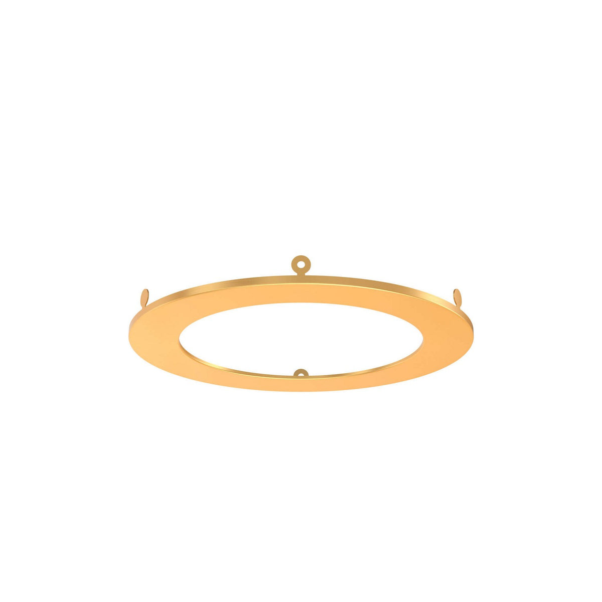Garniture d'encastré Formlink Rond, Or, 5 3/4" – dals