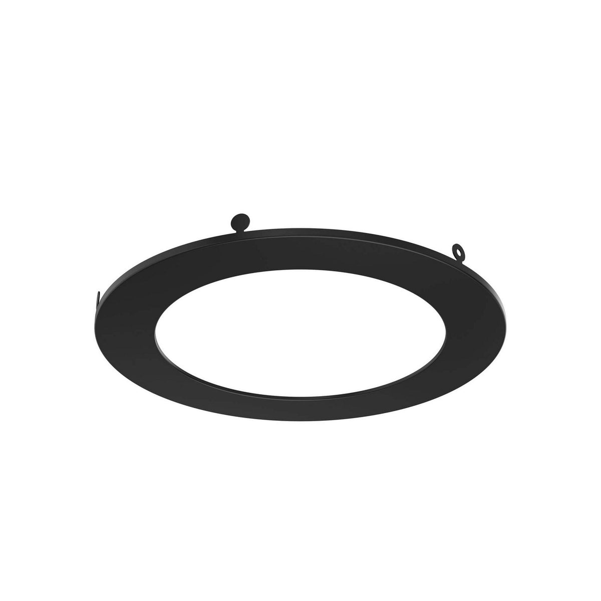Garniture d'encastré Formlink Rond, Noir, 6.85" – dals