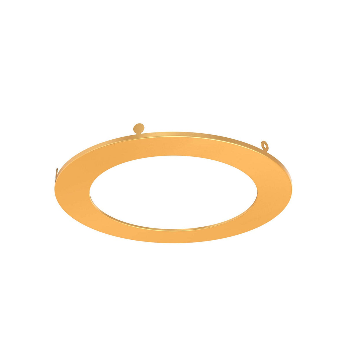 Garniture d'encastré Formlink Rond, Or, 6.85" – dals