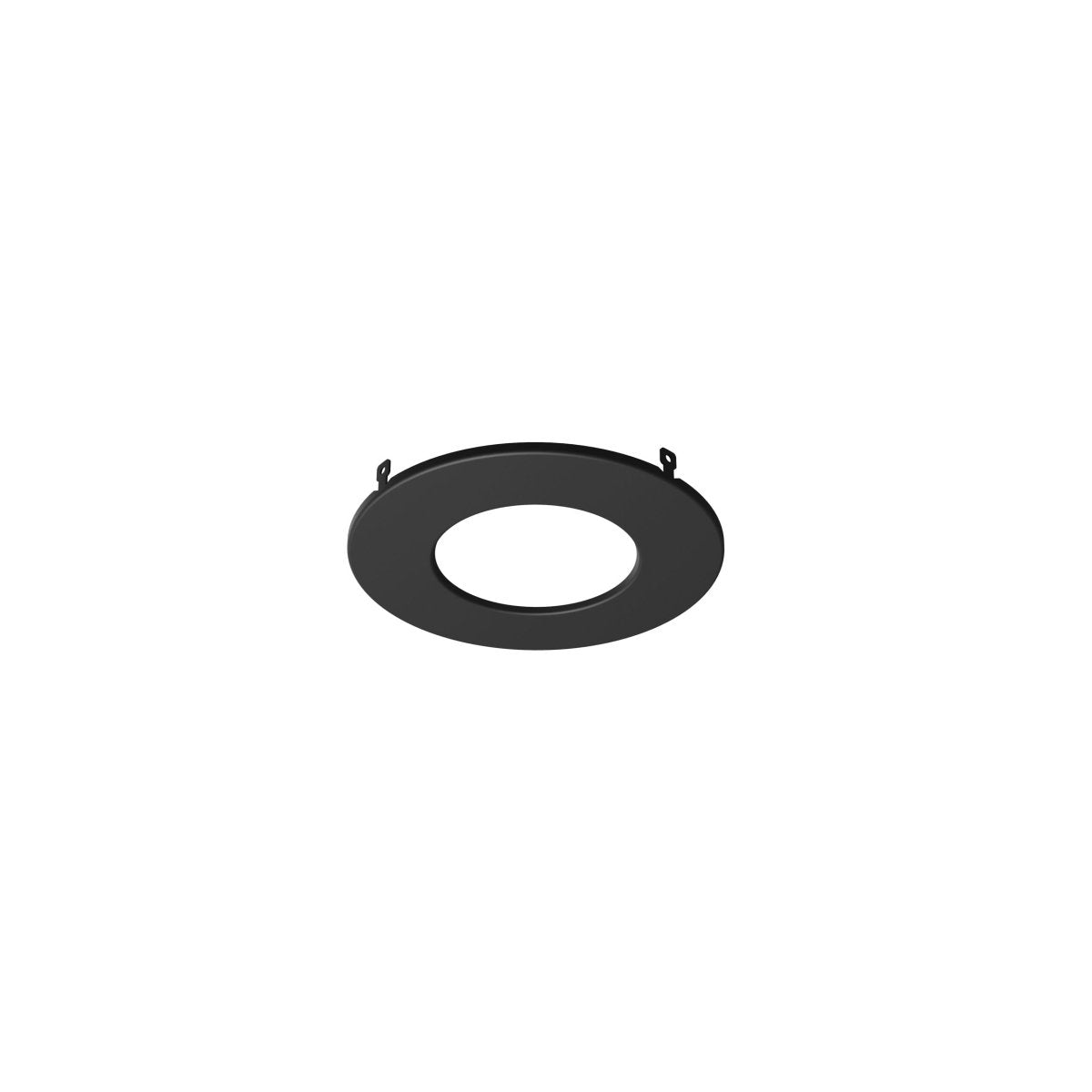 Garniture d'encastré Excel - Rond Noir 3 5/8" by dals | Luminaires & cie