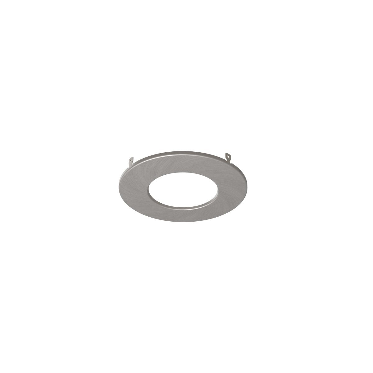 Garniture d'encastré Excel - Rond Nickel satiné 3 5/8" by dals | Luminaires & cie