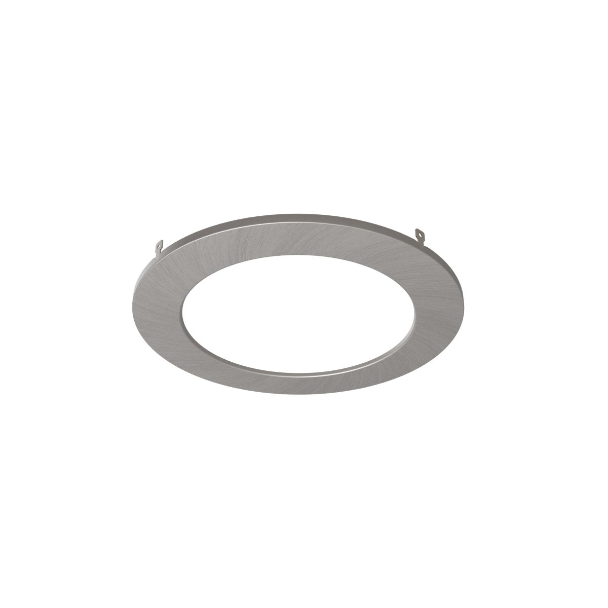 Garniture d'encastré Excel - Rond Nickel satiné 5 3/4" by dals | Luminaires & cie
