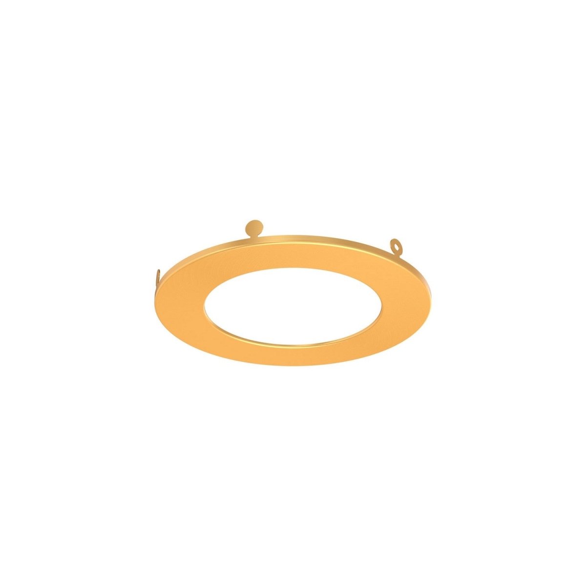 Garniture d'encastré Formlink - Rond Or 4 3/4" by dals | Luminaires & cie