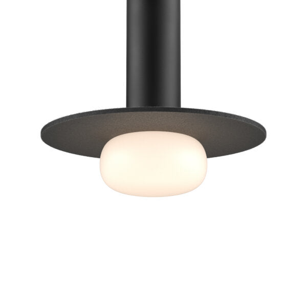 Globe Pillar Gris foncé – dals