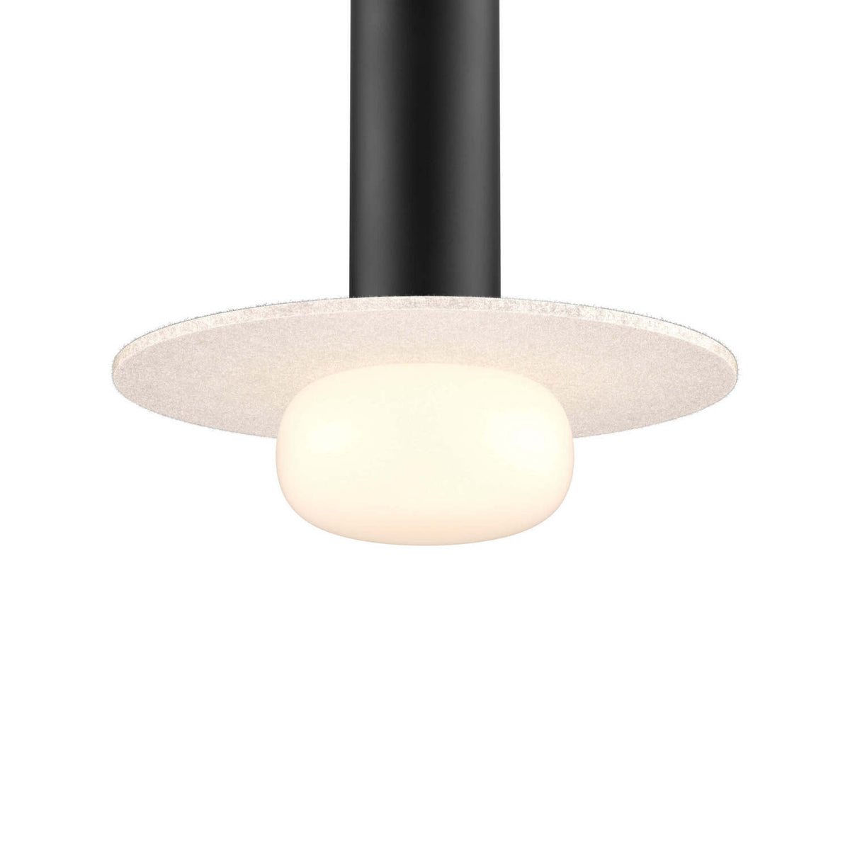 Globe Pillar Bleu clair – dals
