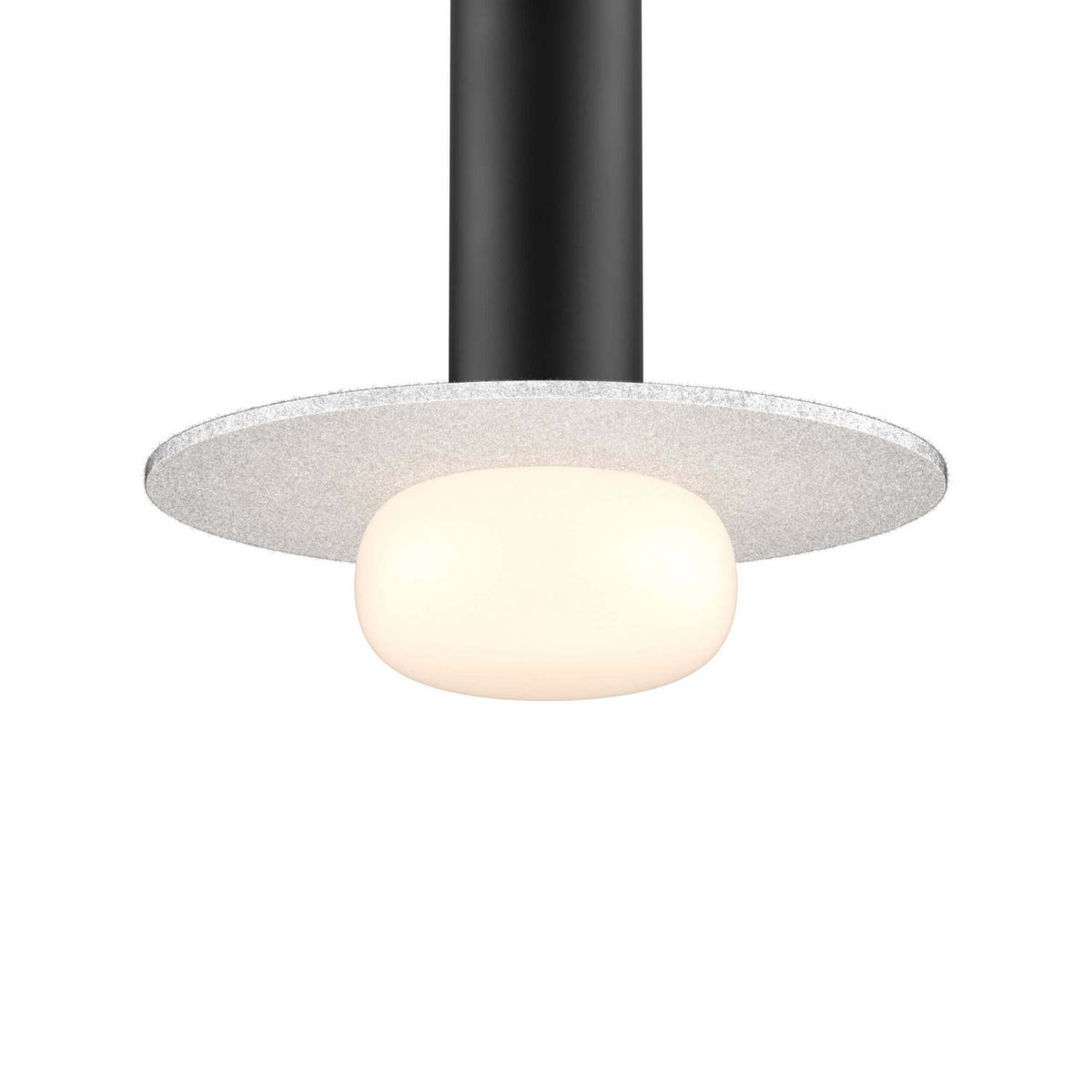 Globe Pillar Gris clair – dals