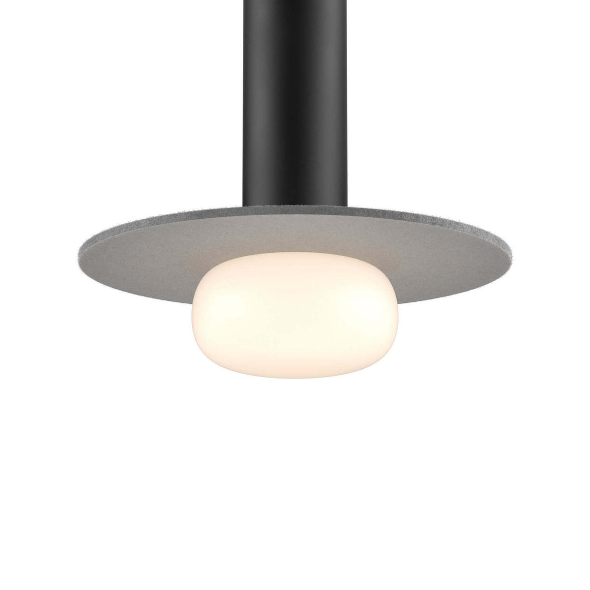 Globe Pillar Gris moyen – dals