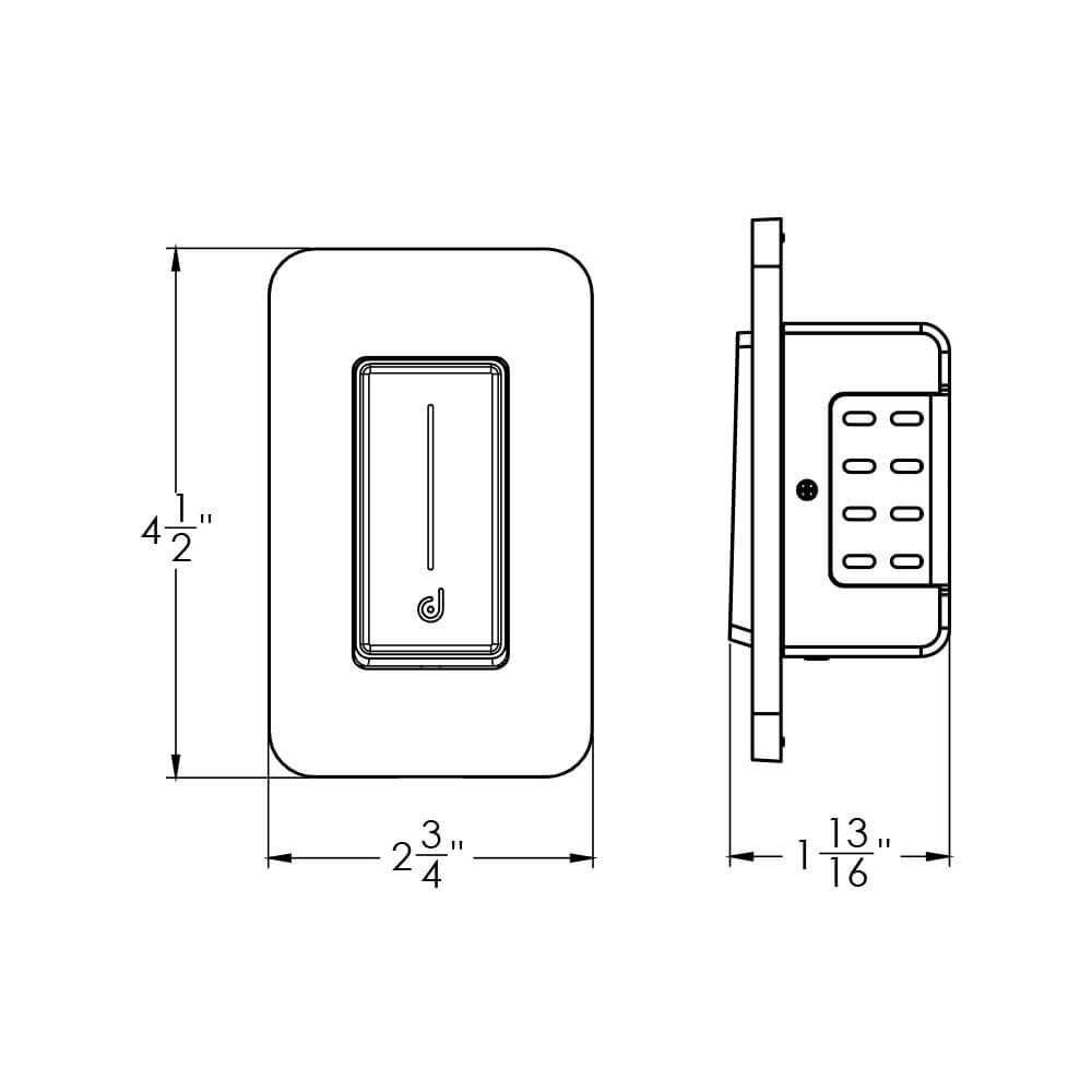 Gradateur Smart Dimmer – vue 4