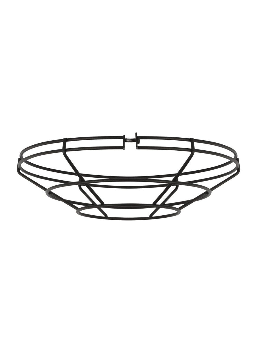 Grillage décoratif Barn Light - Noir 8 1/4" by Visual Comfort Studio | Luminaires & cie