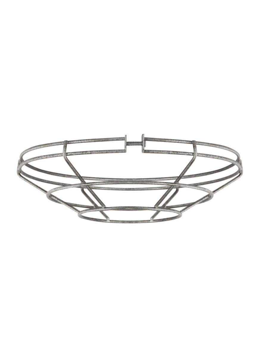 Grillage décoratif Barn Light - Étain vieilli 8 1/4" by Visual Comfort Studio | Luminaires & cie