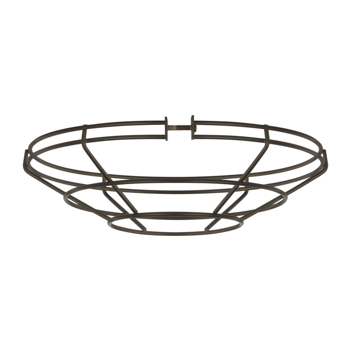 Grillage décoratif Barn Light - Bronze antique 8 1/4" by Visual Comfort Studio | Luminaires & cie