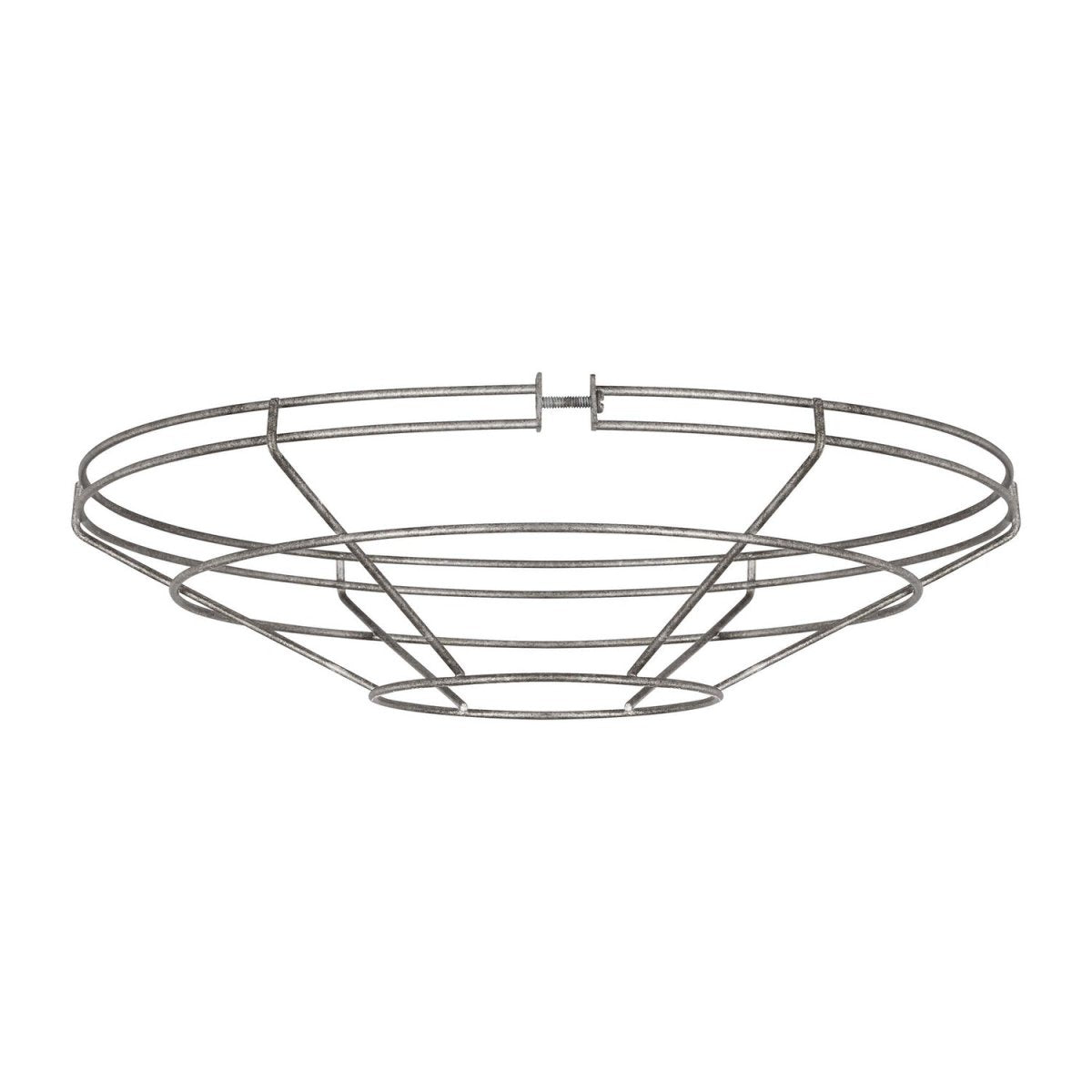 Grillage décoratif Barn Light - Étain vieilli 12 3/8" by Visual Comfort Studio | Luminaires & cie