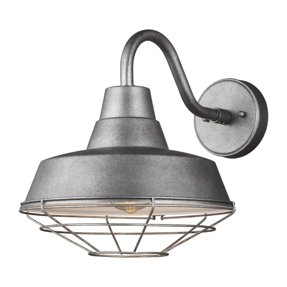 Grillage décoratif Barn Light - Bronze antique 16 3/8" by Visual Comfort Studio | Luminaires & cie