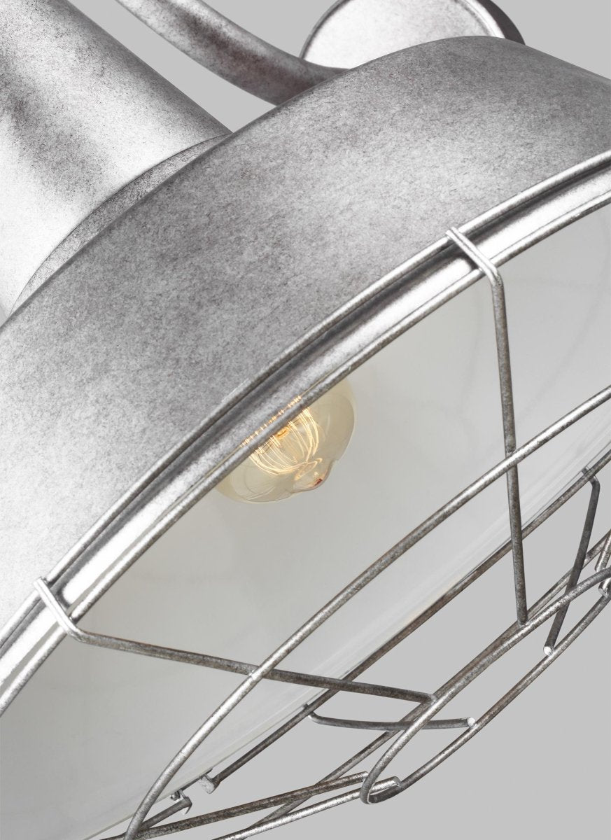 Grillage décoratif Barn Light - Bronze antique 16 3/8" by Visual Comfort Studio | Luminaires & cie
