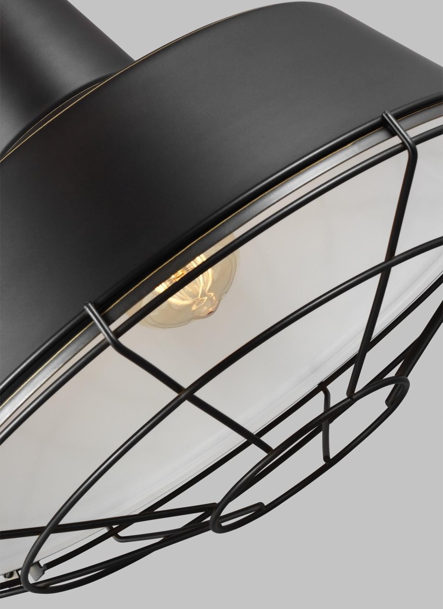 Grillage décoratif Barn Light - Bronze antique 16 3/8" by Visual Comfort Studio | Luminaires & cie