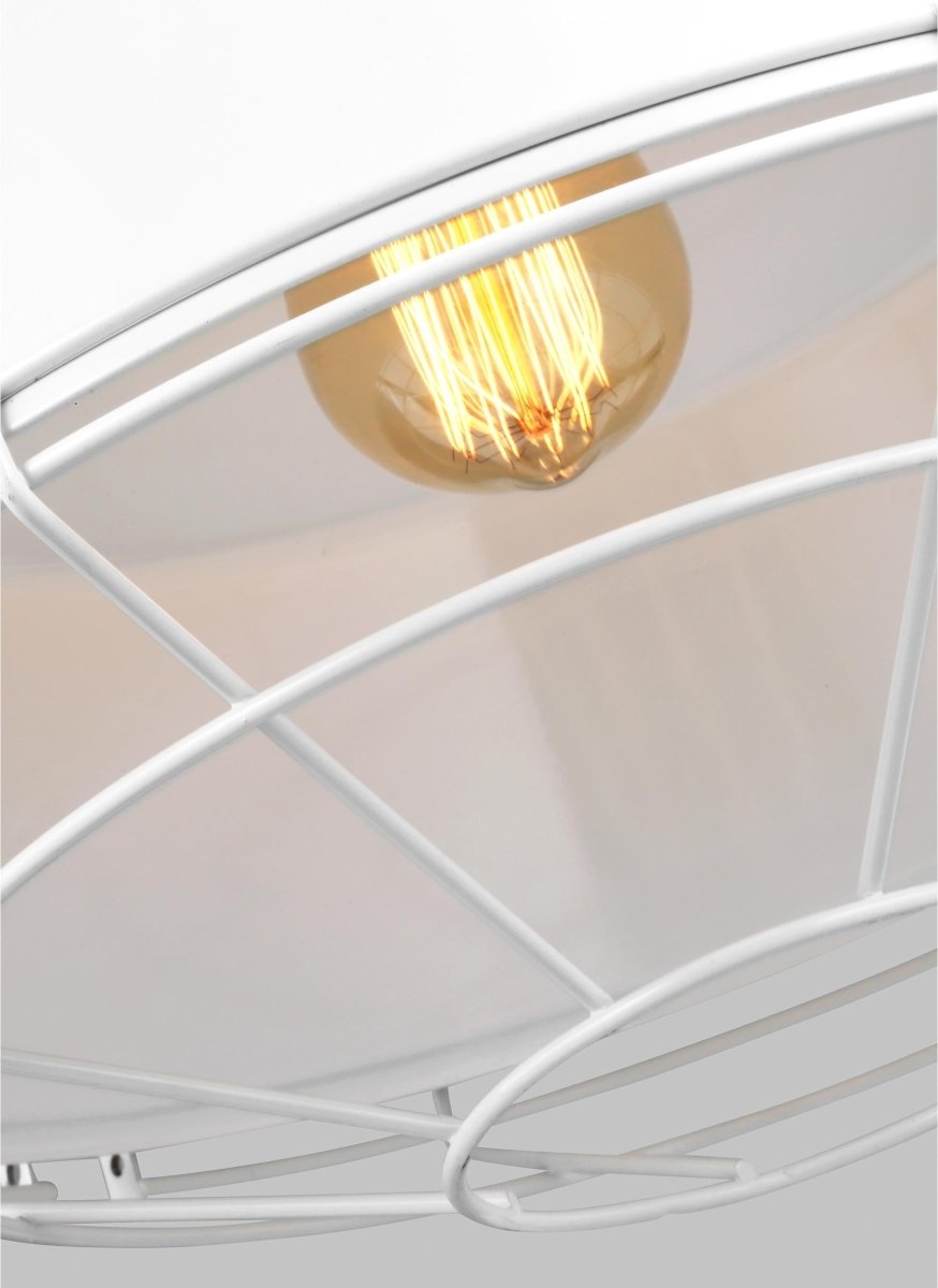Grillage décoratif Barn Light - Bronze antique 16 3/8" by Visual Comfort Studio | Luminaires & cie
