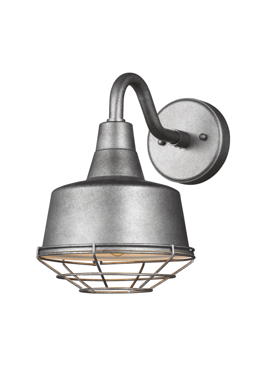 Grillage décoratif Barn Light - Bronze antique 16 3/8" by Visual Comfort Studio | Luminaires & cie