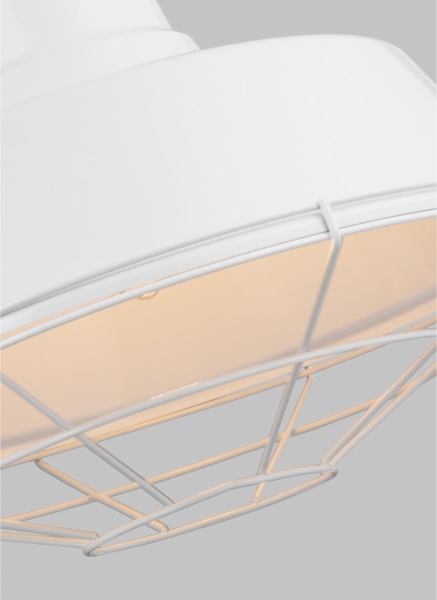 Grillage décoratif Barn Light - Bronze antique 16 3/8" by Visual Comfort Studio | Luminaires & cie