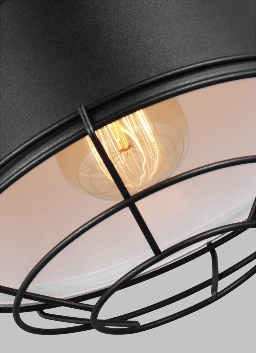 Grillage décoratif Barn Light - Bronze antique 16 3/8" by Visual Comfort Studio | Luminaires & cie