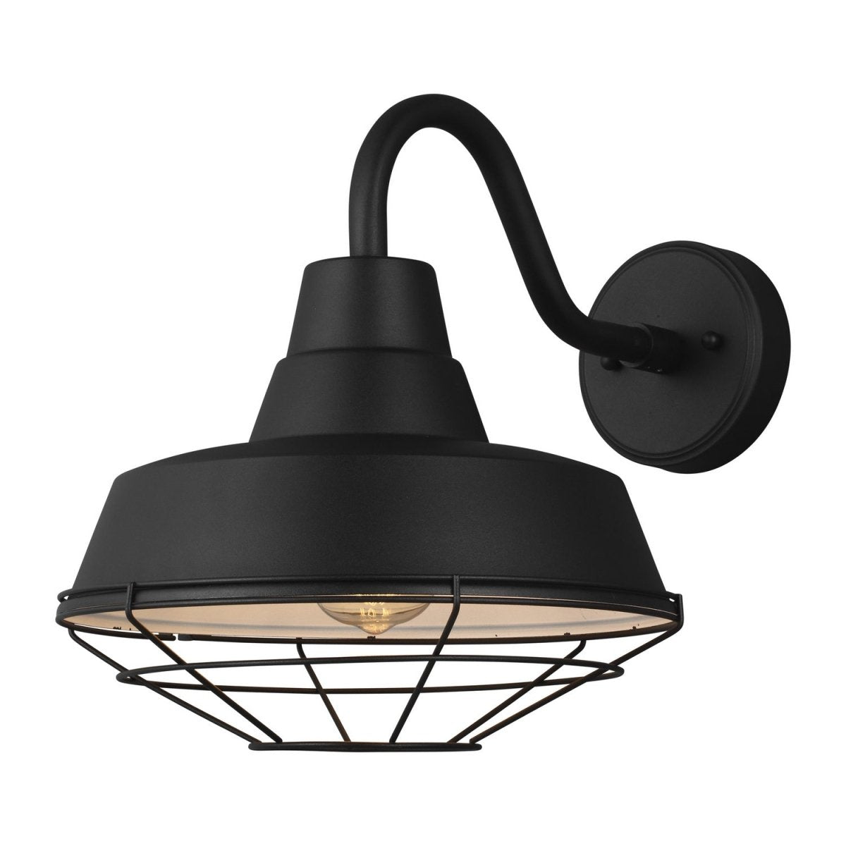 Grillage décoratif Barn Light - Bronze antique 16 3/8" by Visual Comfort Studio | Luminaires & cie