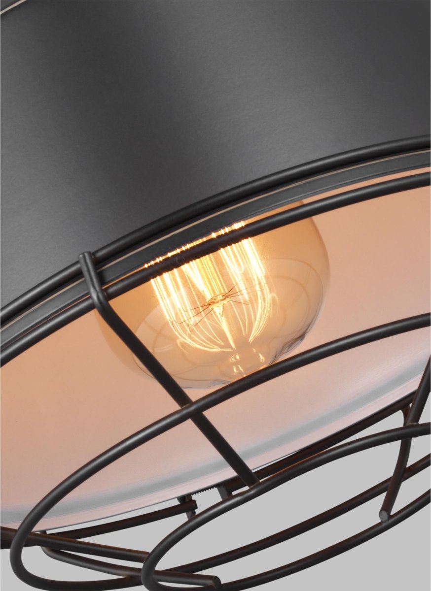 Grillage décoratif Barn Light - Bronze antique 16 3/8" by Visual Comfort Studio | Luminaires & cie