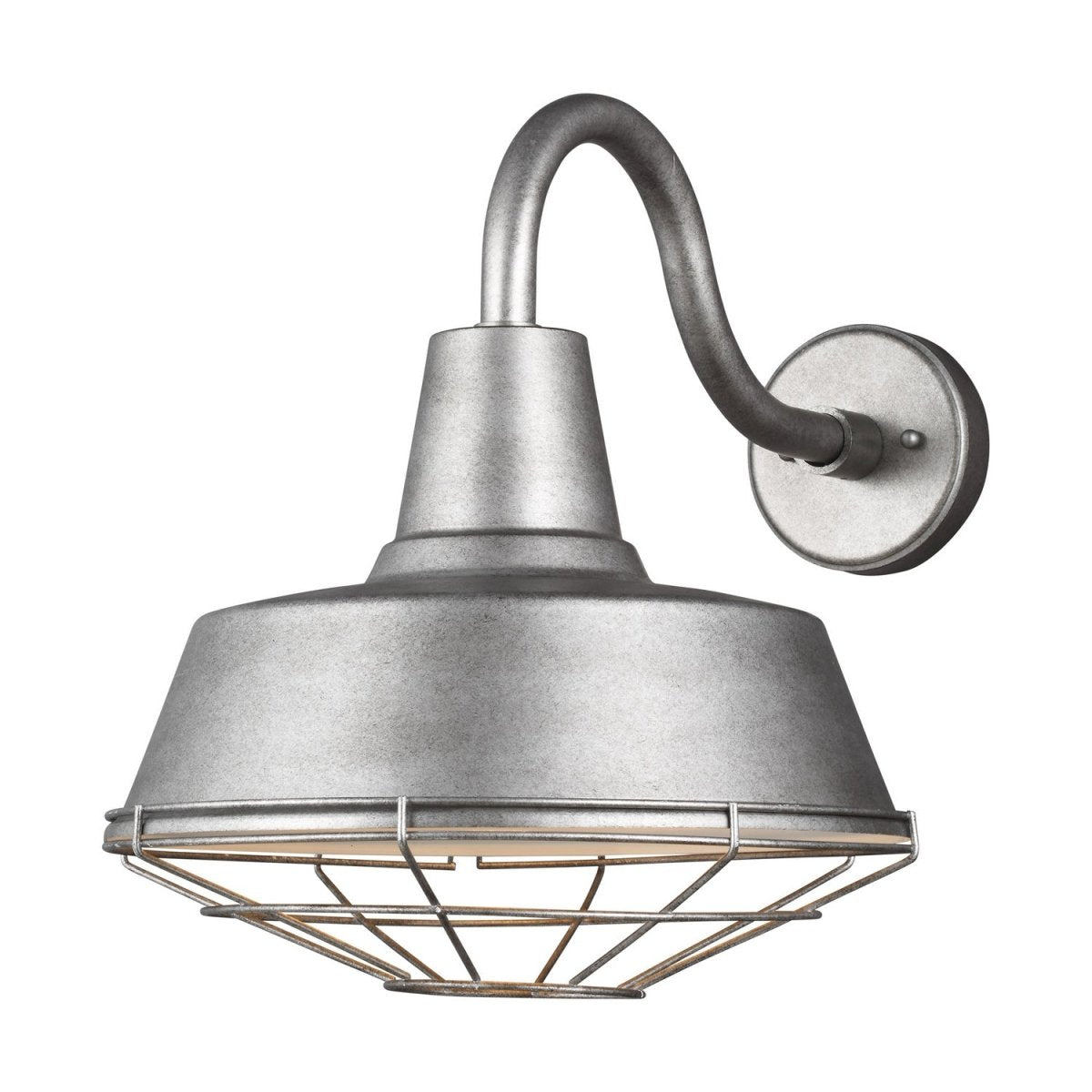 Grillage décoratif Barn Light - Bronze antique 16 3/8" by Visual Comfort Studio | Luminaires & cie