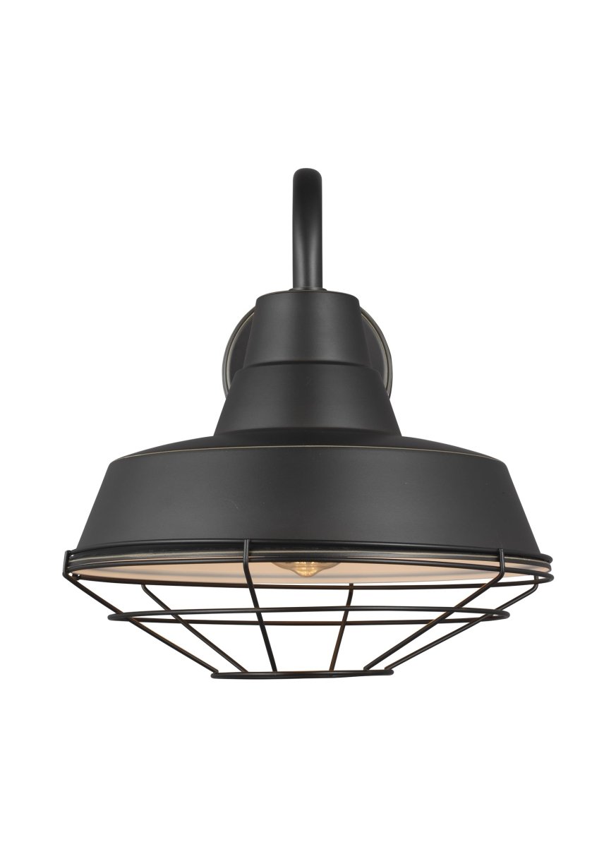 Grillage décoratif Barn Light - Bronze antique 16 3/8" by Visual Comfort Studio | Luminaires & cie