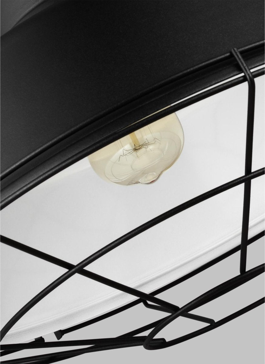 Grillage décoratif Barn Light - Bronze antique 16 3/8" by Visual Comfort Studio | Luminaires & cie