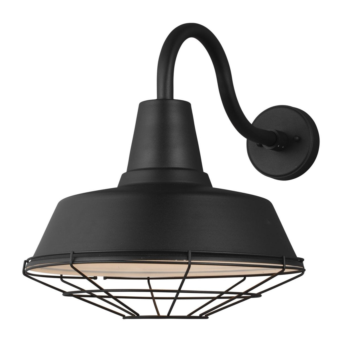 Grillage décoratif Barn Light - Bronze antique 16 3/8" by Visual Comfort Studio | Luminaires & cie