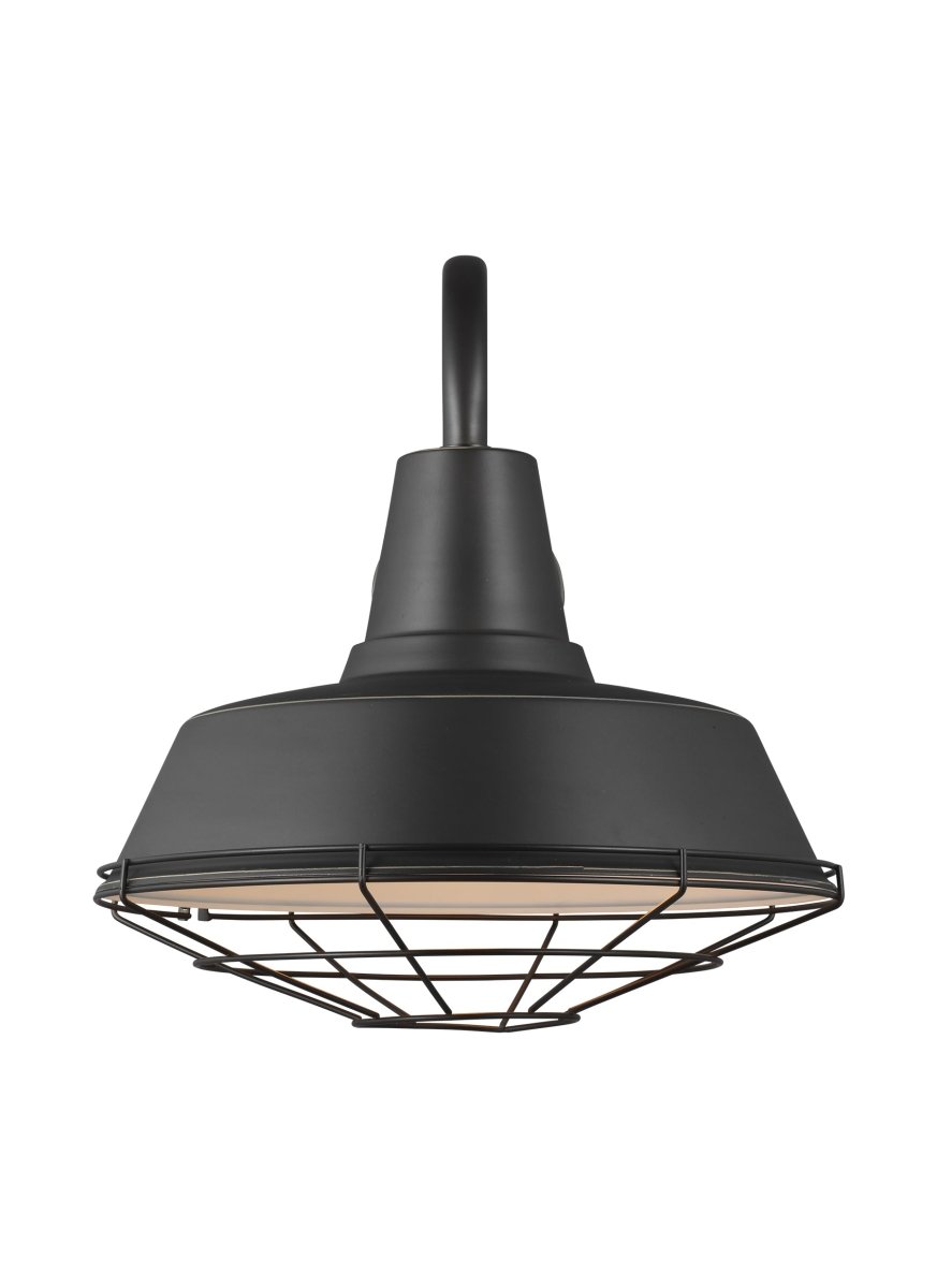 Grillage décoratif Barn Light - Bronze antique 16 3/8" by Visual Comfort Studio | Luminaires & cie
