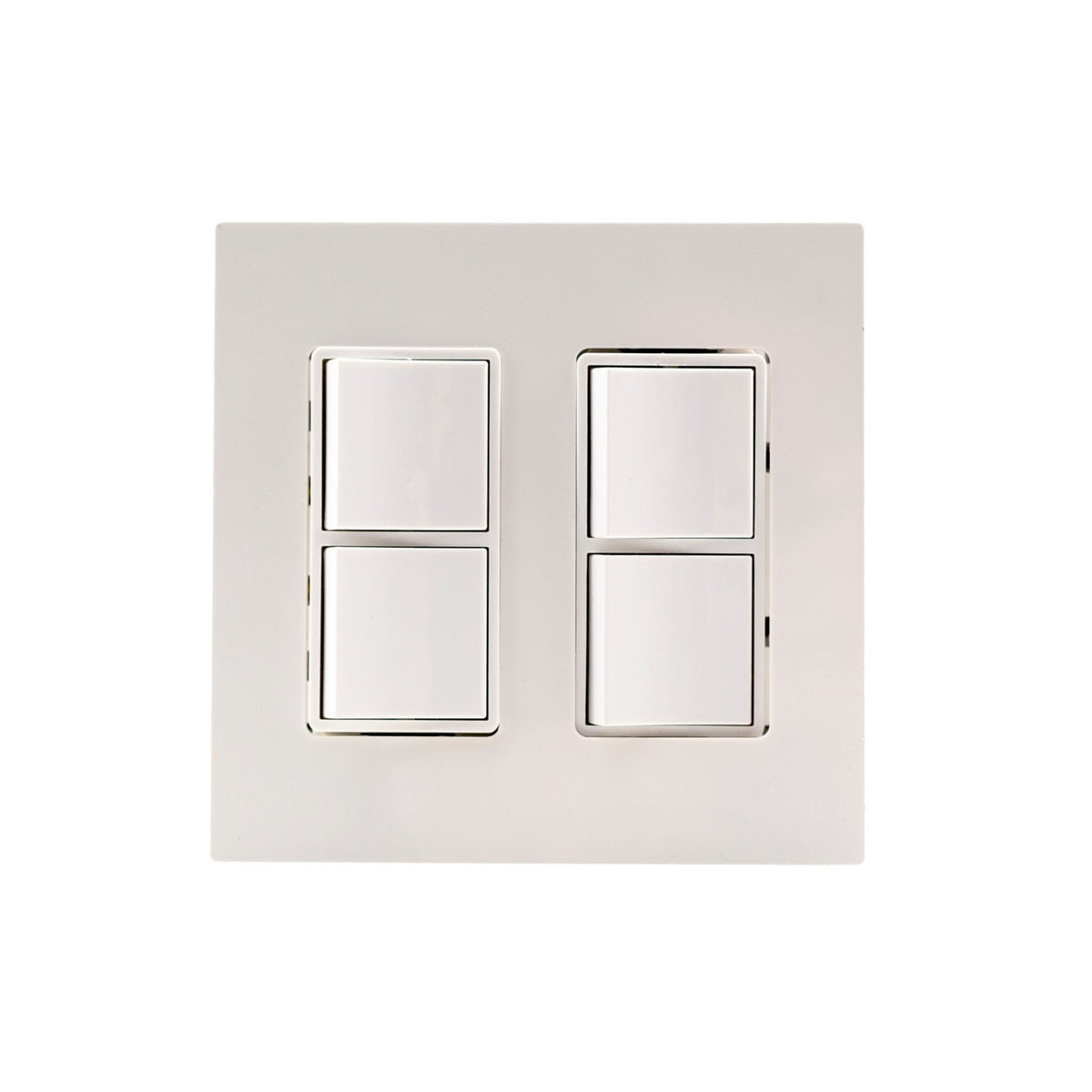 Interrupteur double Eurofase Heater nombre d'interrupteurs 4, Acier inoxydable – Eurofase