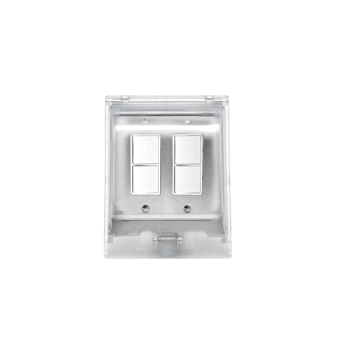 Interrupteurs à l’épreuve des intempéries Eurofase Heater nombre d'interrupteurs 4, Acier inoxydable, 120V-277V – Eurofase
