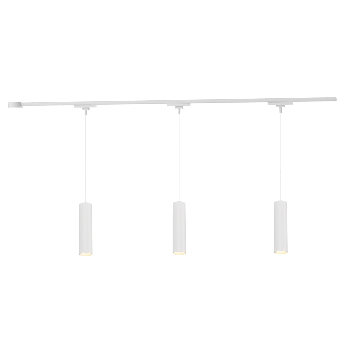 Kit de rail de plafond Trilo Remuda Blanc, 38", 3000K – Kuzco Lighting