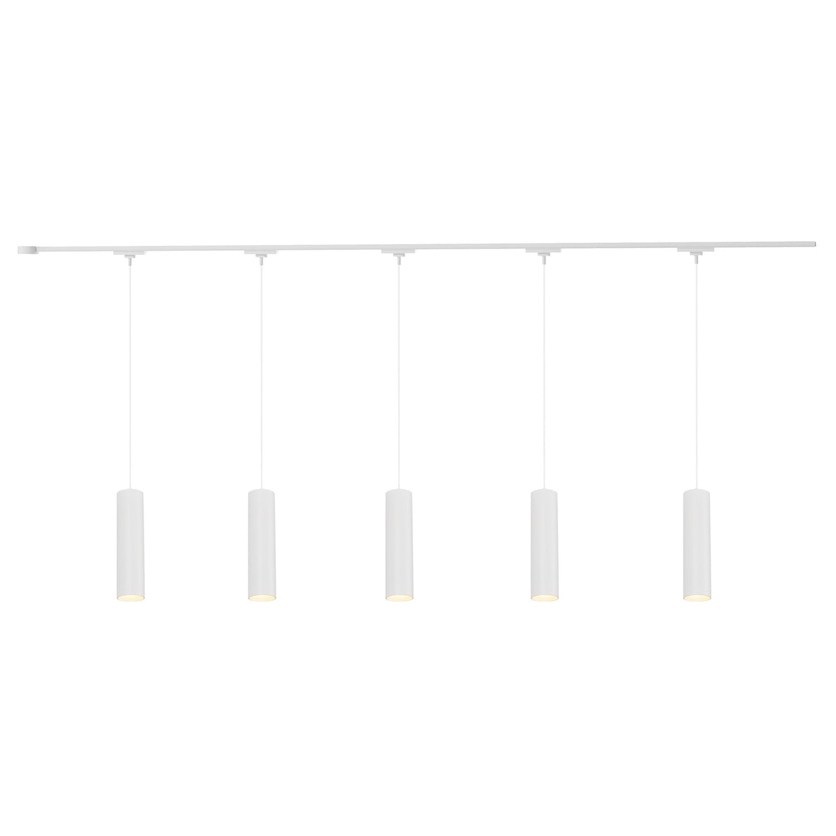 Kit de rail de plafond Trilo Remuda Blanc, 80 3/4", 4000K – Kuzco Lighting