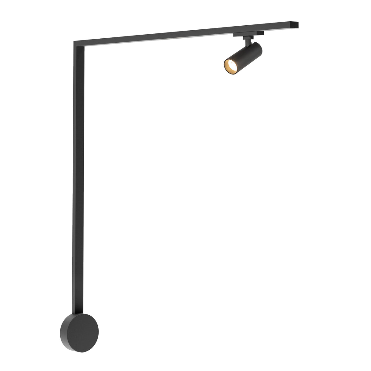 Kit de rail mural Trilo Paolo Noir, 4000K – Kuzco Lighting