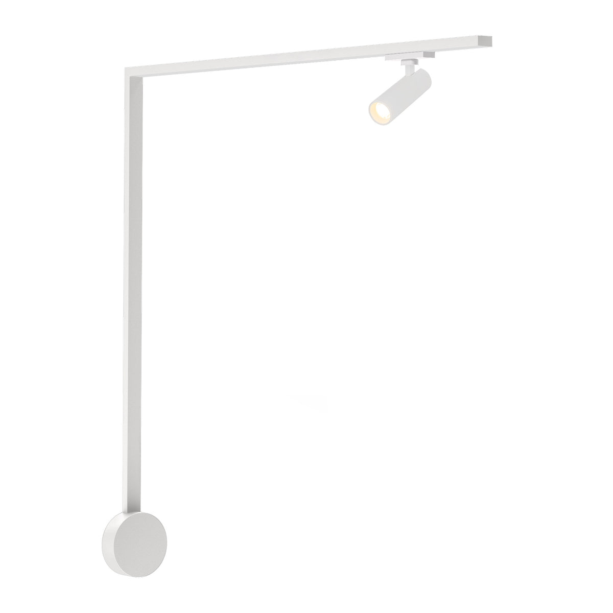 Kit de rail mural Trilo Paolo Blanc, 4000K – Kuzco Lighting