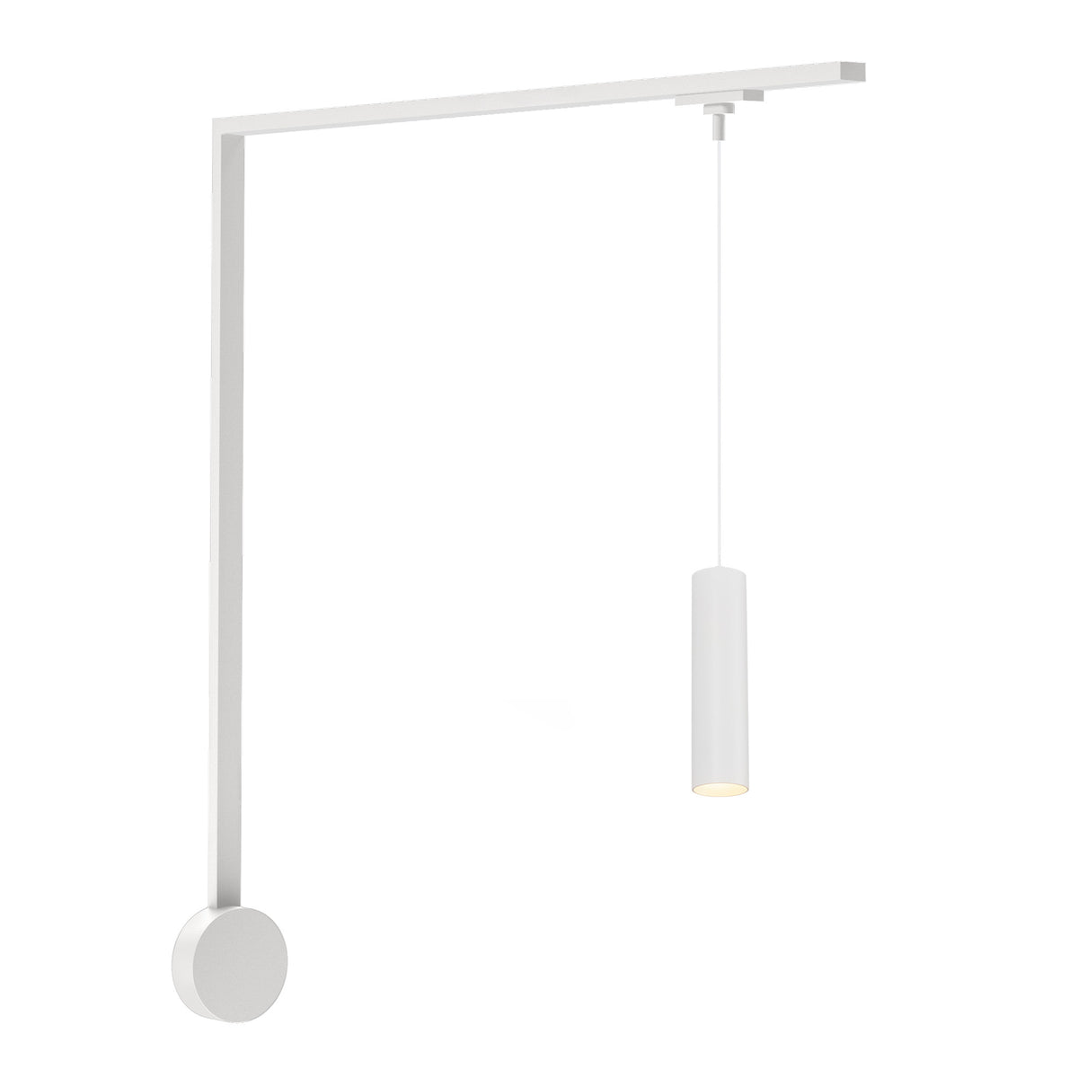 Kit de rail mural Trilo Remuda Blanc, 4000K – Kuzco Lighting