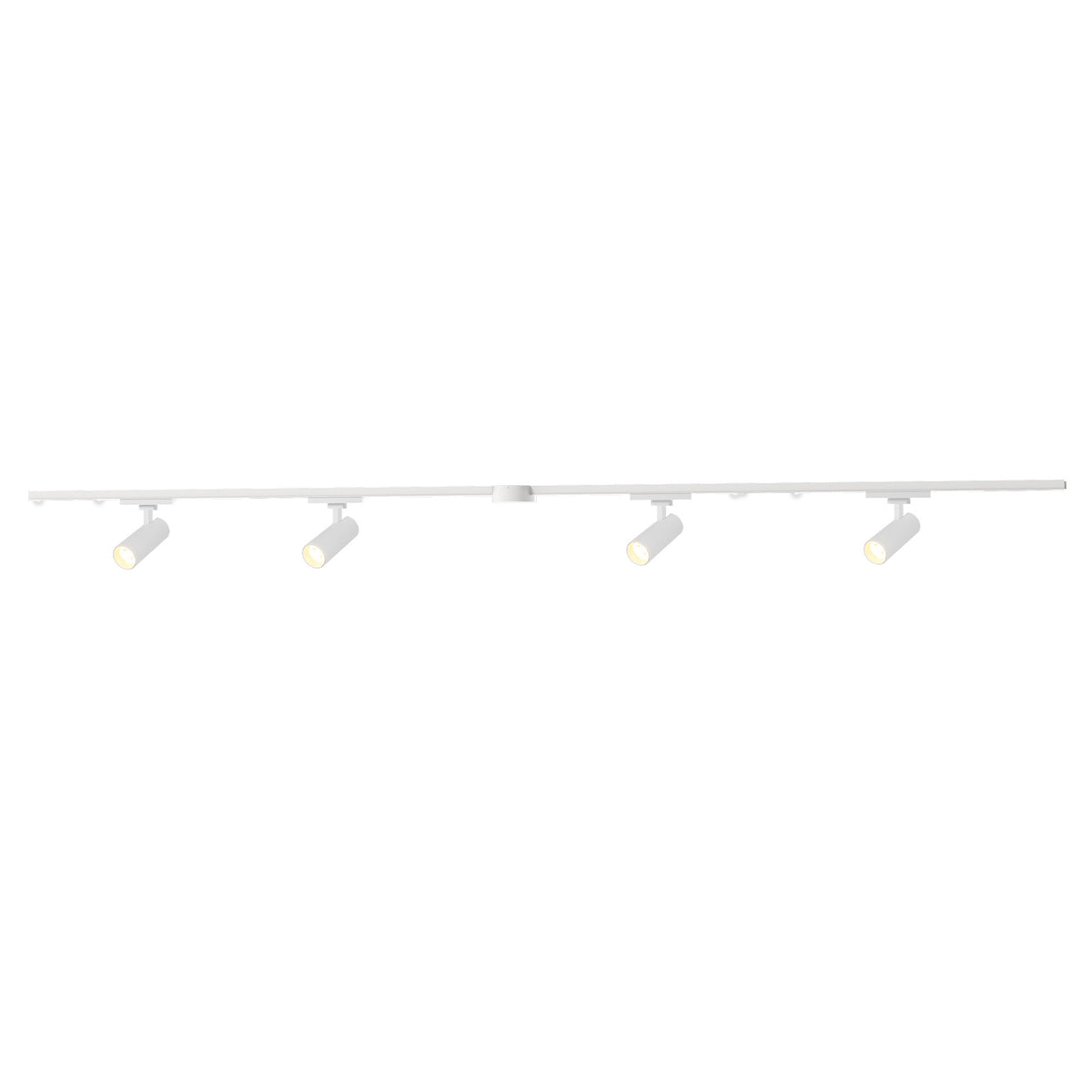 Kit de rail Trilo 1po Paolo Blanc, 3000K – Kuzco Lighting
