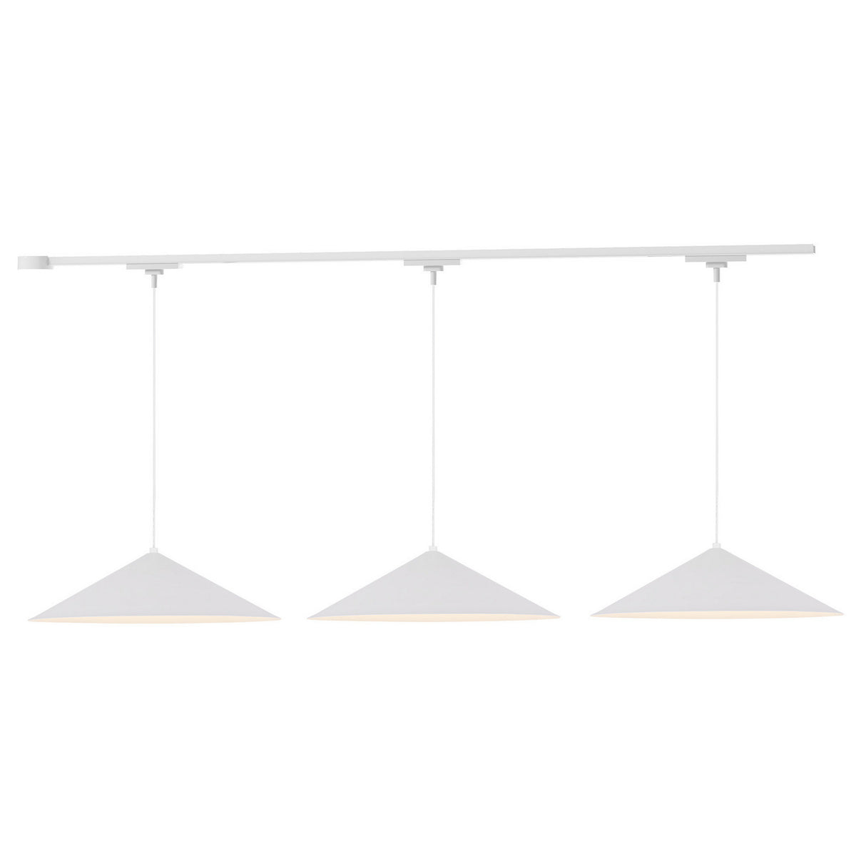 Kit de rail Trilo Luiz Blanc, 3000K – Kuzco Lighting